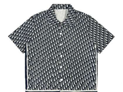 Replica Dior New Shirt Short Sleeve Streetwear For Unisex#HTS345