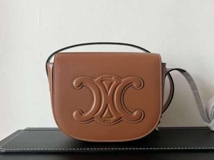 Replica Celine Cuir Brown Bags#ACB004