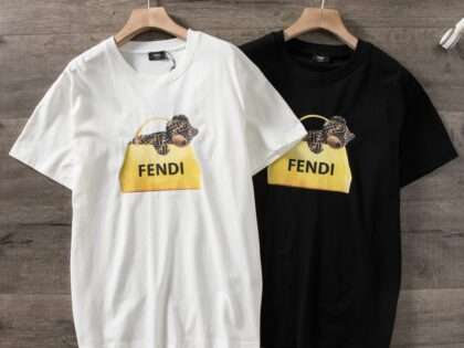 Replica Fendi New T-Shirts Crew Neck For Unisex#HTS351