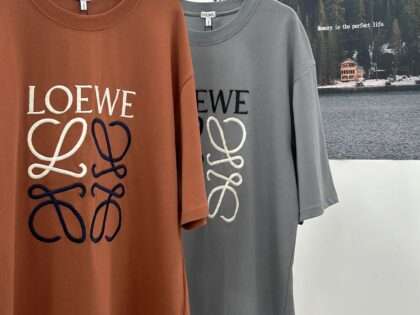 Replica LOEWE New T-Shirts Crew Neck For Unisex#HTS354
