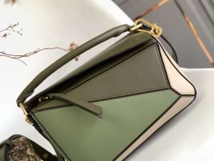 Replica LOEWE Puzzle Muti-Color Bags#LWB001