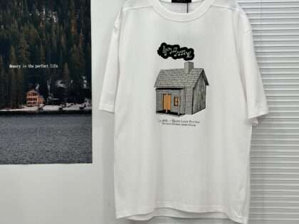 Replica Louis Vuitton New T-Shirts Crew Neck For Unisex#HTS359