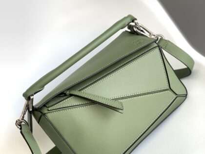 Replica LOEWE Puzzle Avocado Color Bags#LWB002