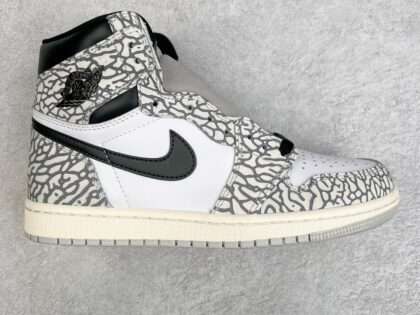 Replica Air Jordan 1 High “White Cement” DZ5485-052