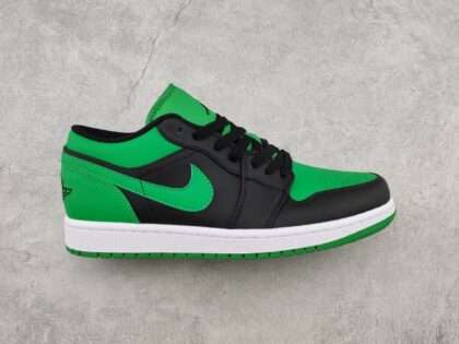 Replica Air Jordan 1 Low "Lucky Green" 553558-065