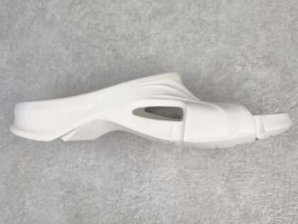 Replica Balenciaga Mold Rubber Slide Sandals White#BCSL0101