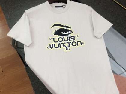 Replica Louis Vuitton New T-Shirts Crew Neck For Unisex#HTS372