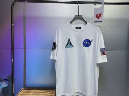 Replica Balenciaga x NASA Space New T-Shirts Crew Neck For Unisex#HTS223