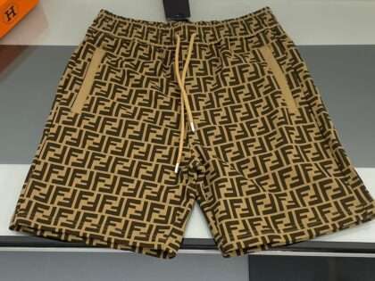 Replica Fendi Short Pants Vintage Streetwear For Unisex#HTS380
