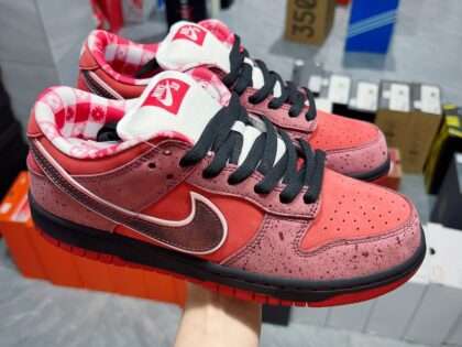 Replica Concepts x Nike SB Dunk Low "Red Lobster"