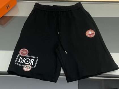 Replica Dior Short Pants Vintage Streetwear For Unisex#HTS381