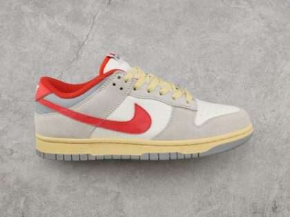 Replica Nike Dunk Low "Grey/Red" Athletic Department