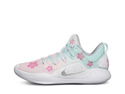 Replica Nike Hyperdunk XLow 10 White Pure Platinum