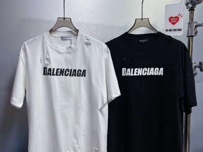 Replica Balenciaga New T-Shirts Crew Neck For Unisex#HTS224