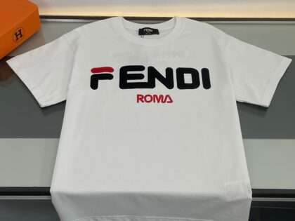 Replica Fendi New T-Shirts Crew Neck For Unisex#HTS383