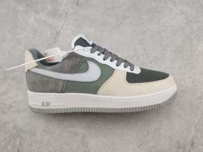 Replica Nike Air Force 1 Low Dark Grey White Light Grey