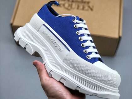 Replica Alexander McQueen Tread Slick Low Lace Up Sneakers