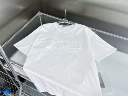 Replica Dior New T-Shirts Crew Neck For Unisex#HTS225