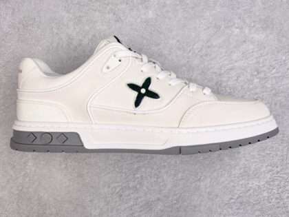 Replica Louis Vuitton 23ss Trainer Sneakers White#LV098