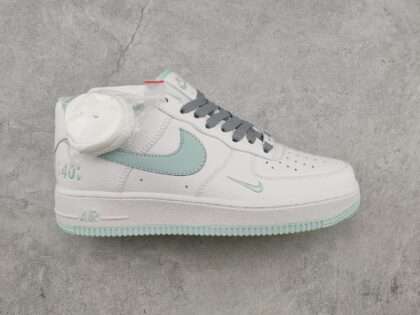 Replica Nike Air Force 1 07 Low Light Blue White Grey