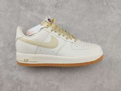 Replica Nike Air Force 1 07 Low Cream Yellow