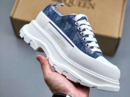 Replica Alexander McQueen Tread Slick Low Lace Up Sneakers