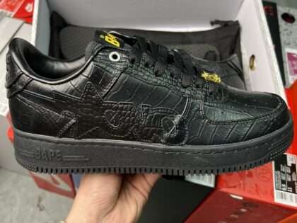 Replica Bape OVO BLACK BSTL02