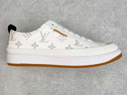 Replica Louis Vuitton Remarque Low Sneakers White#LV104