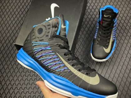 FashionrReps Nike Lunar Hyperdunk Lebron James Black 548561-001