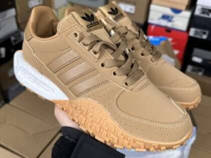 Replica Adidas Originals Retropy E5 W.R.P Brown Cloud White