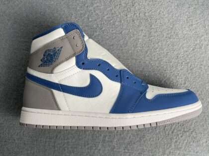 Replica Air Jordan 1 Retro High OG "True Blue" DZ5485-410