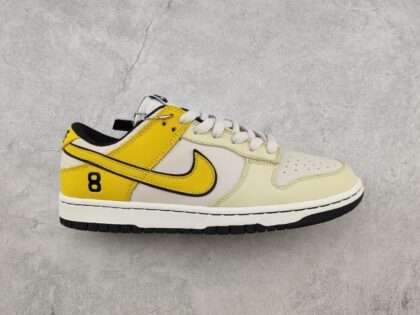 Replica Nike SB Dunk Low Pro Kobe Orchid Yellow LF2428 004