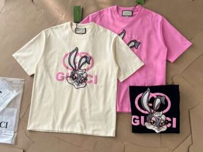 Replica Gucci New T-Shirts Crew Neck For Unisex#HTS227