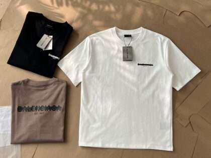 Replica Balenciaga New T-Shirts Crew Neck For Unisex#HTS228