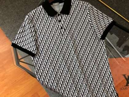 Replica Dior Logo Printed New Polo Shirts #HTS231