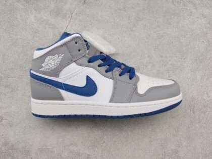 Replica Air Jordan 1 Mid "True Blue" DQ8423-014