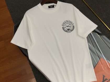 Replica Balenciaga New T-Shirts Crew Neck For Unisex#HTS232