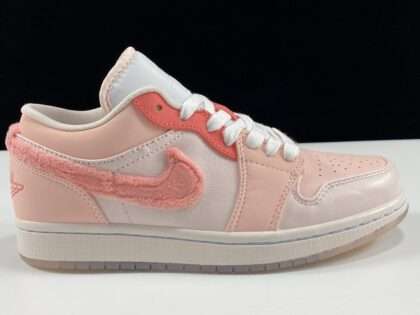 Replica Air Jordan 1 Low SE Mighty Swooshers Pink