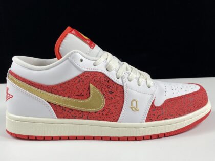 Replica Air Jordan 1 Low "Spades" sneakers DJ5185100