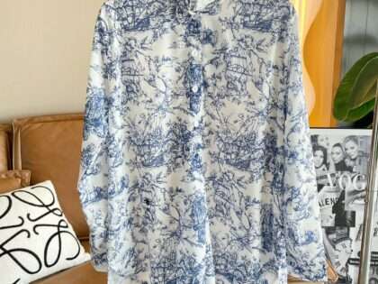 Replica Dior New Classical Print Sunscreen Shirt For Women #HTS239