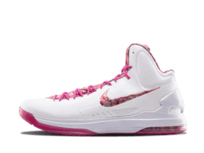 FashionrReps Nike Zoom KD 5 Aunt Pearl White Pink