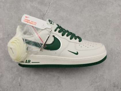 Replica Nike Air Force 1 Low '07 "White/Green/Silver"