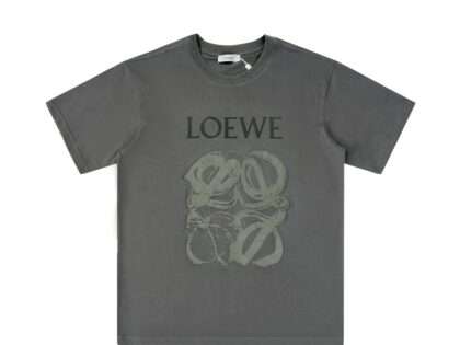 Replica Loewe New T-Shirts Crew Neck For Unisex#HTS243