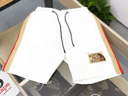 Replica Gucci x The North Face Short Pants Vintage Streetwear For Unisex#HTS245