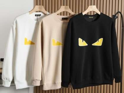 Replica Fendi New Sweatshirt For Unisex #HTS248