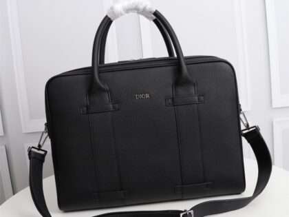 Replica Dior Oblique Bags 1ESSH186UMJ Black