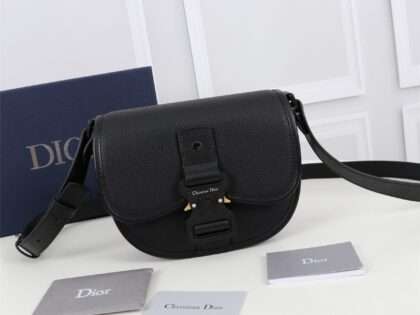 Replica Dior Oblique Bags 1ADPO033 Black