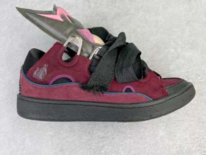 Replica Lanvin Curb Lace-Up Sneakers #LS001