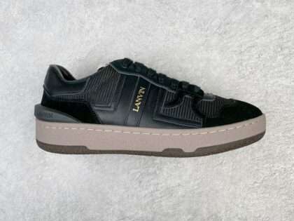 Replica Lanvin Clay Low-top Leather Sneakers#LS002