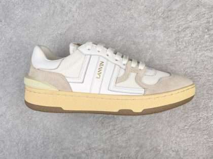 Replica Lanvin Sneakers White Grey#LS003